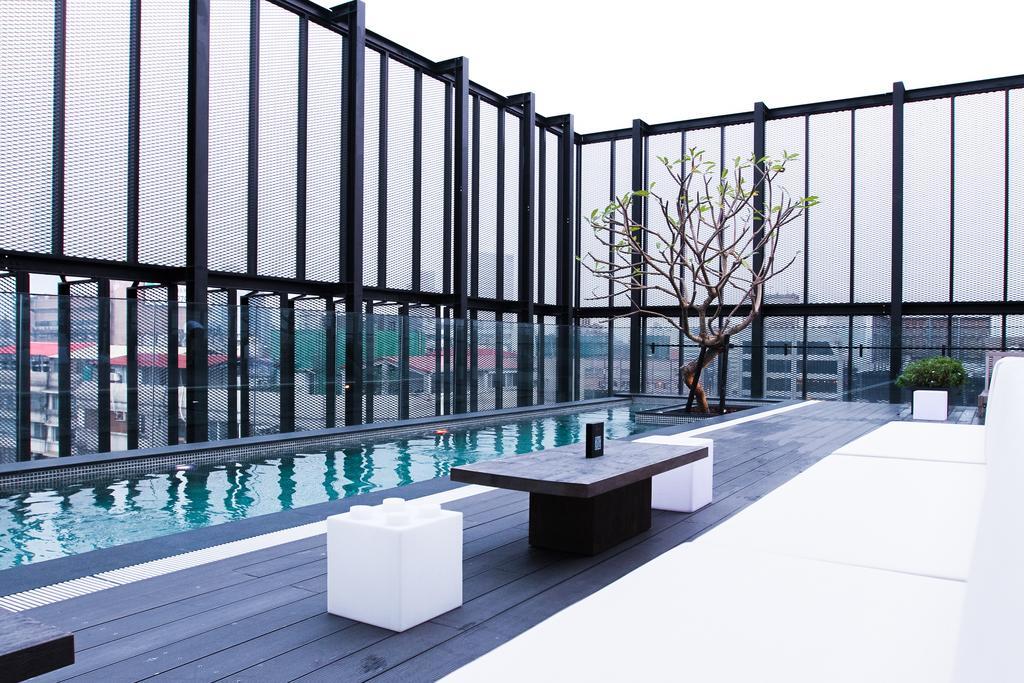 Hotel Proverbs Taipei Exterior foto