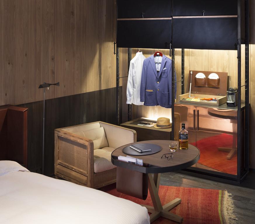 Hotel Proverbs Taipei Exterior foto