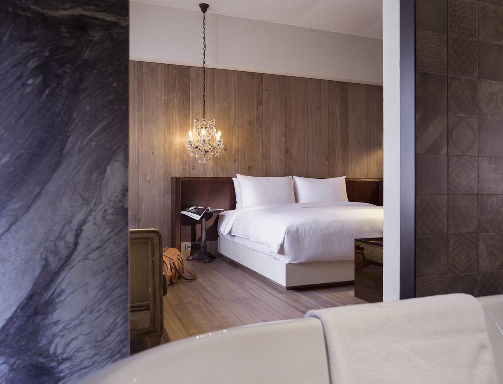 Hotel Proverbs Taipei Exterior foto