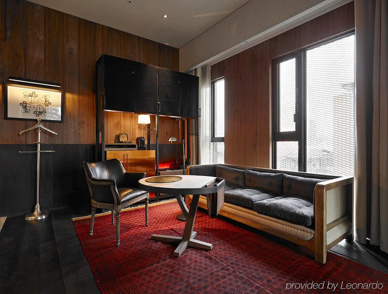 Hotel Proverbs Taipei Exterior foto