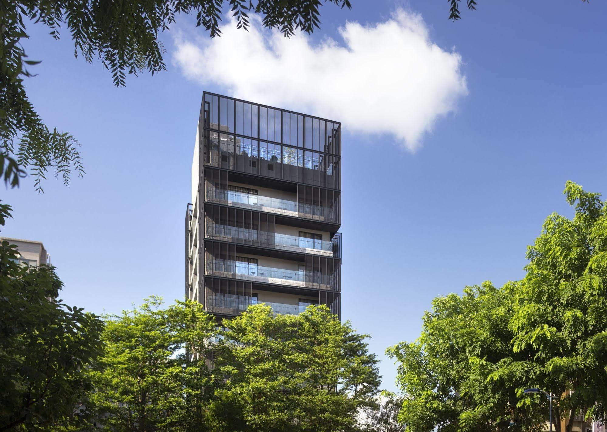 Hotel Proverbs Taipei Exterior foto
