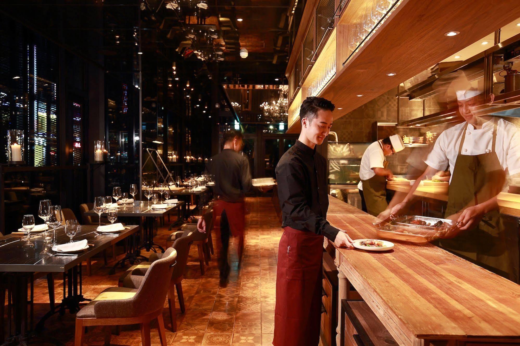 Hotel Proverbs Taipei Exterior foto