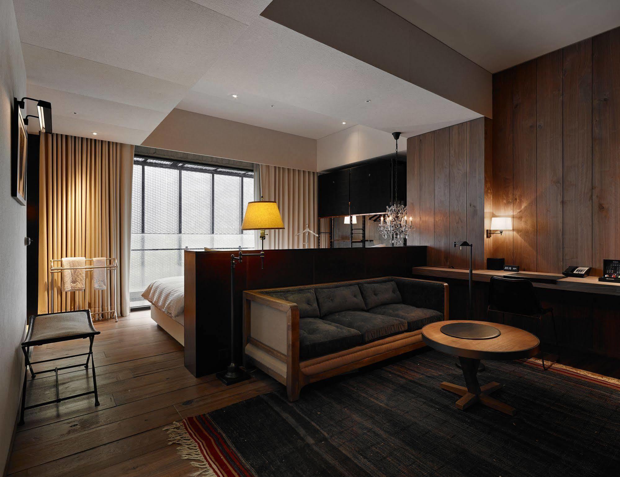 Hotel Proverbs Taipei Exterior foto