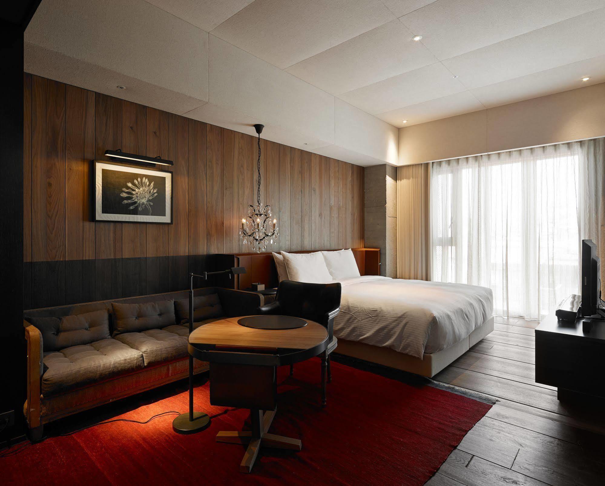 Hotel Proverbs Taipei Exterior foto