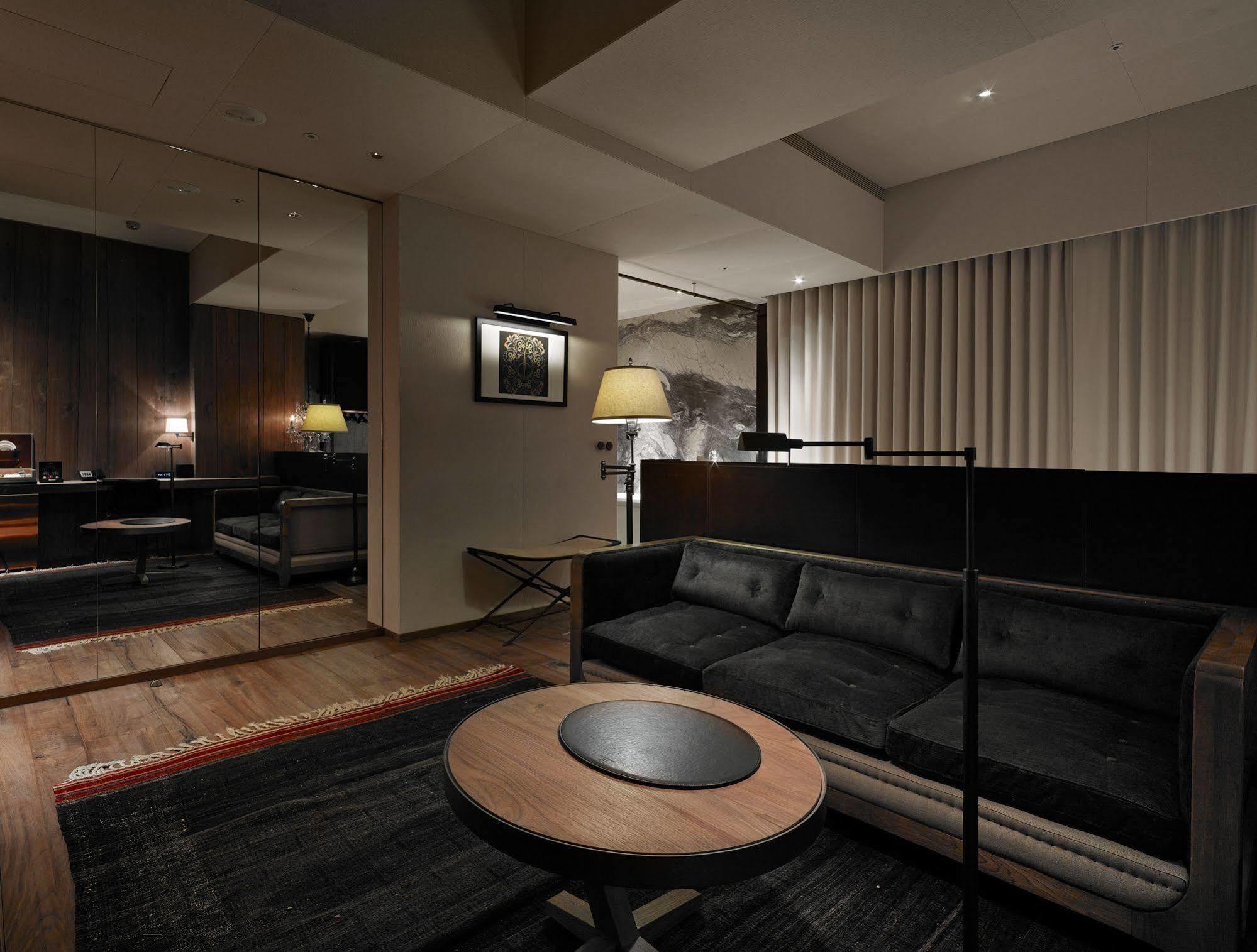 Hotel Proverbs Taipei Exterior foto