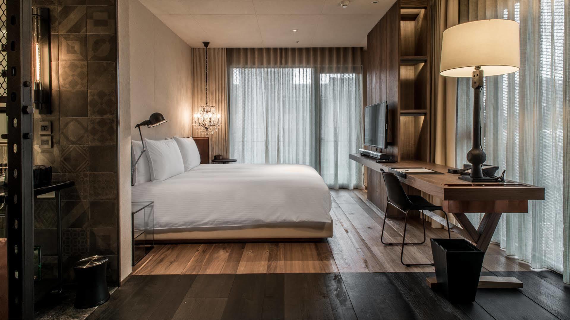 Hotel Proverbs Taipei Exterior foto