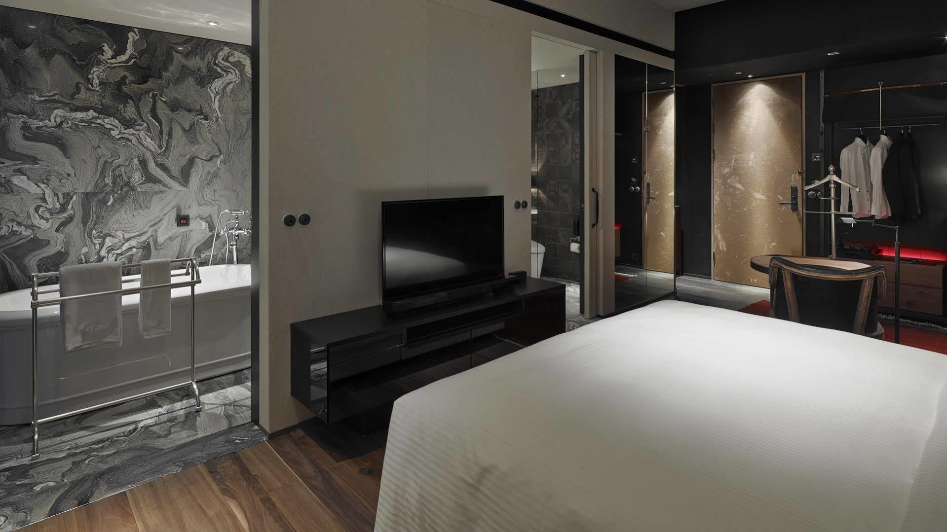 Hotel Proverbs Taipei Exterior foto