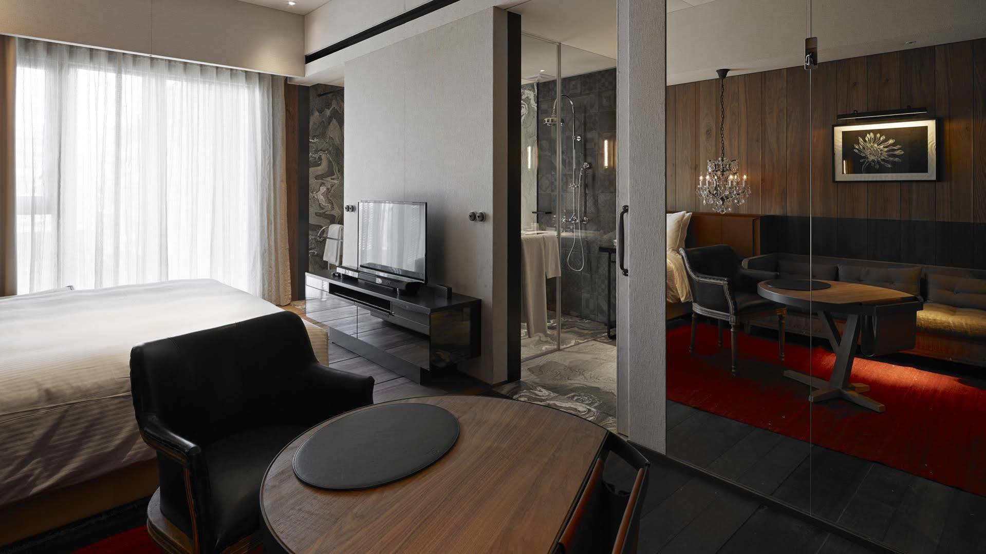 Hotel Proverbs Taipei Exterior foto