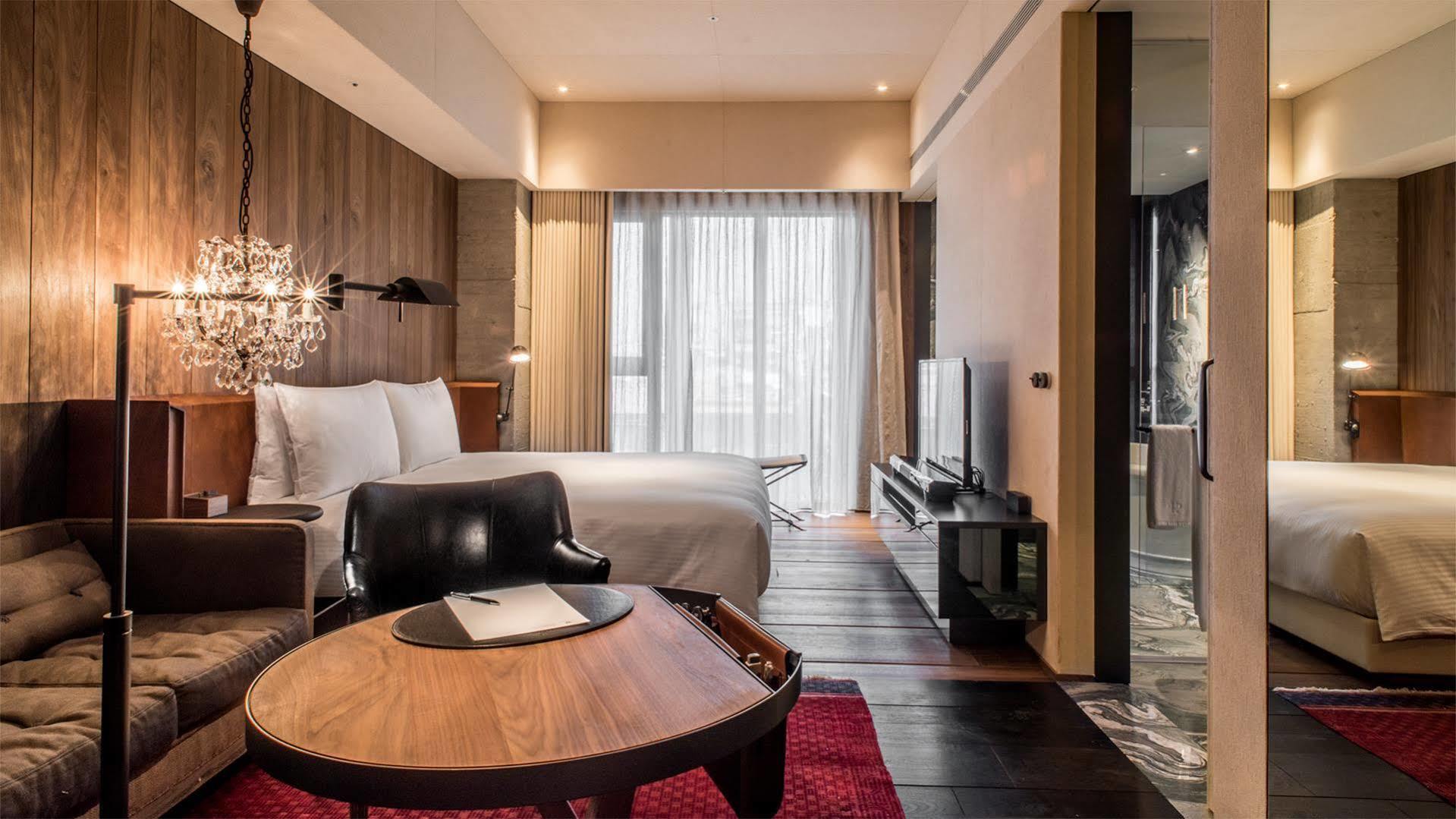 Hotel Proverbs Taipei Exterior foto