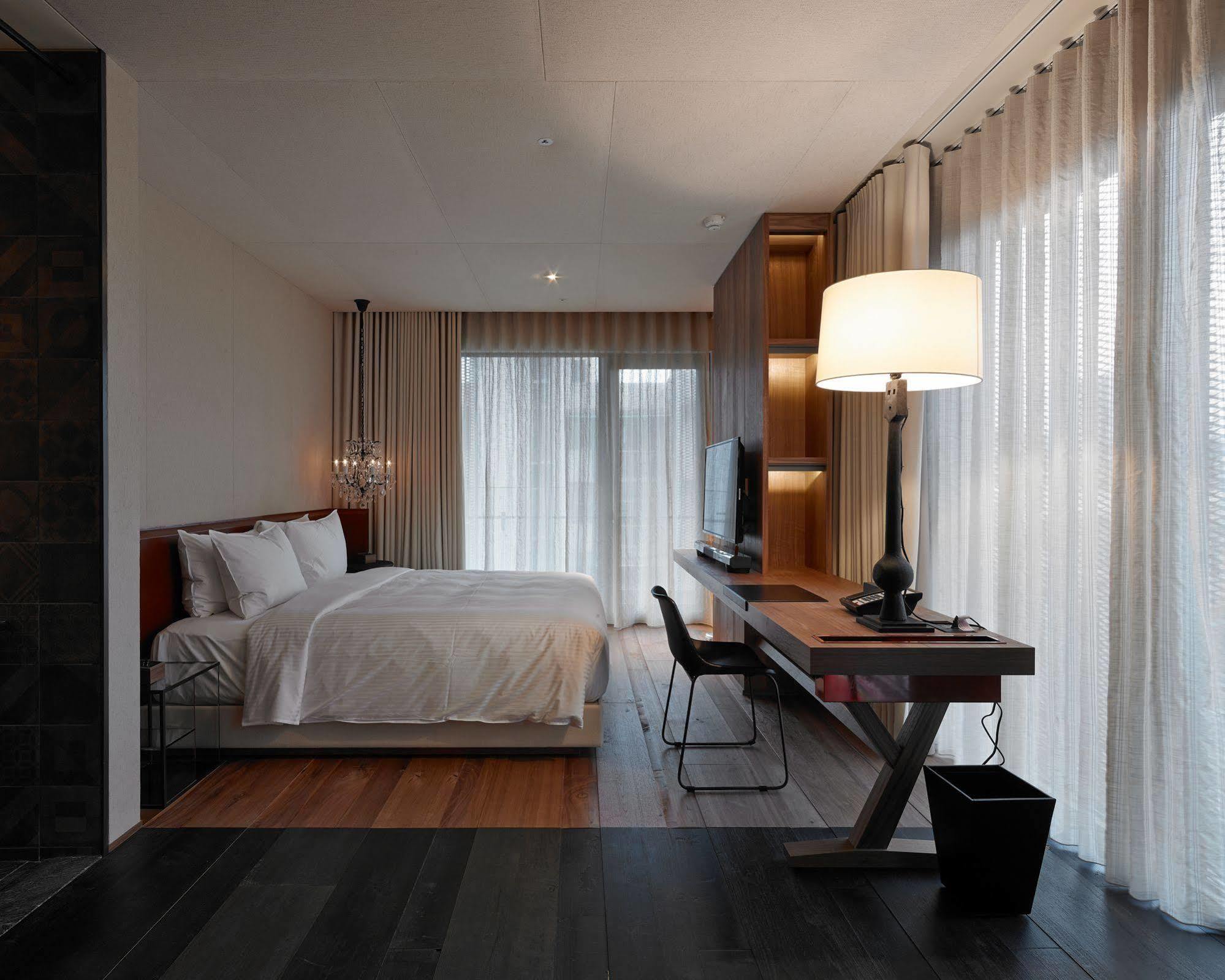 Hotel Proverbs Taipei Exterior foto