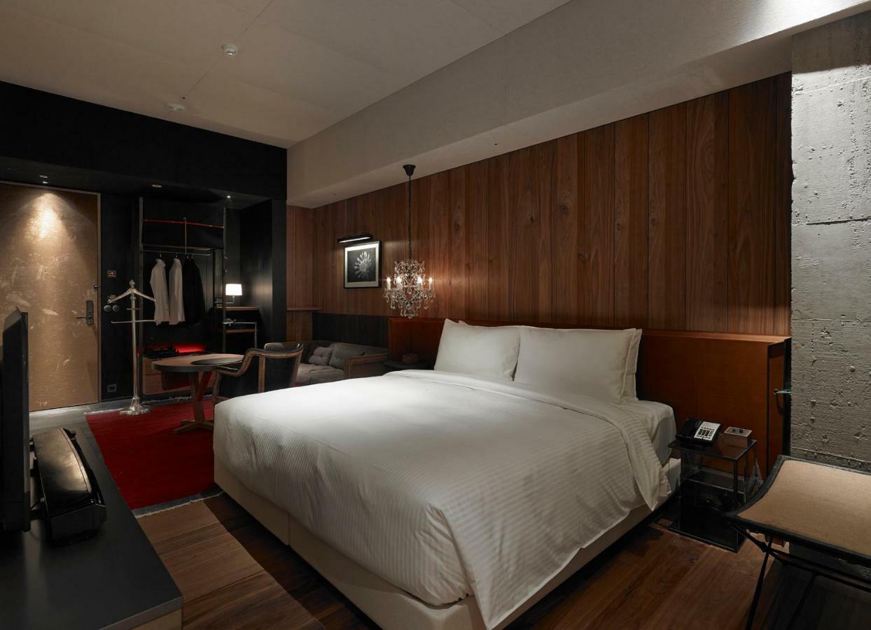 Hotel Proverbs Taipei Exterior foto
