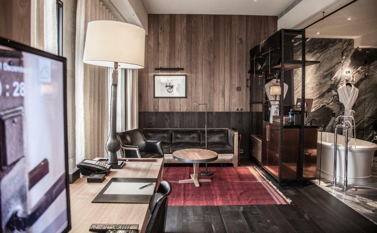 Hotel Proverbs Taipei Exterior foto