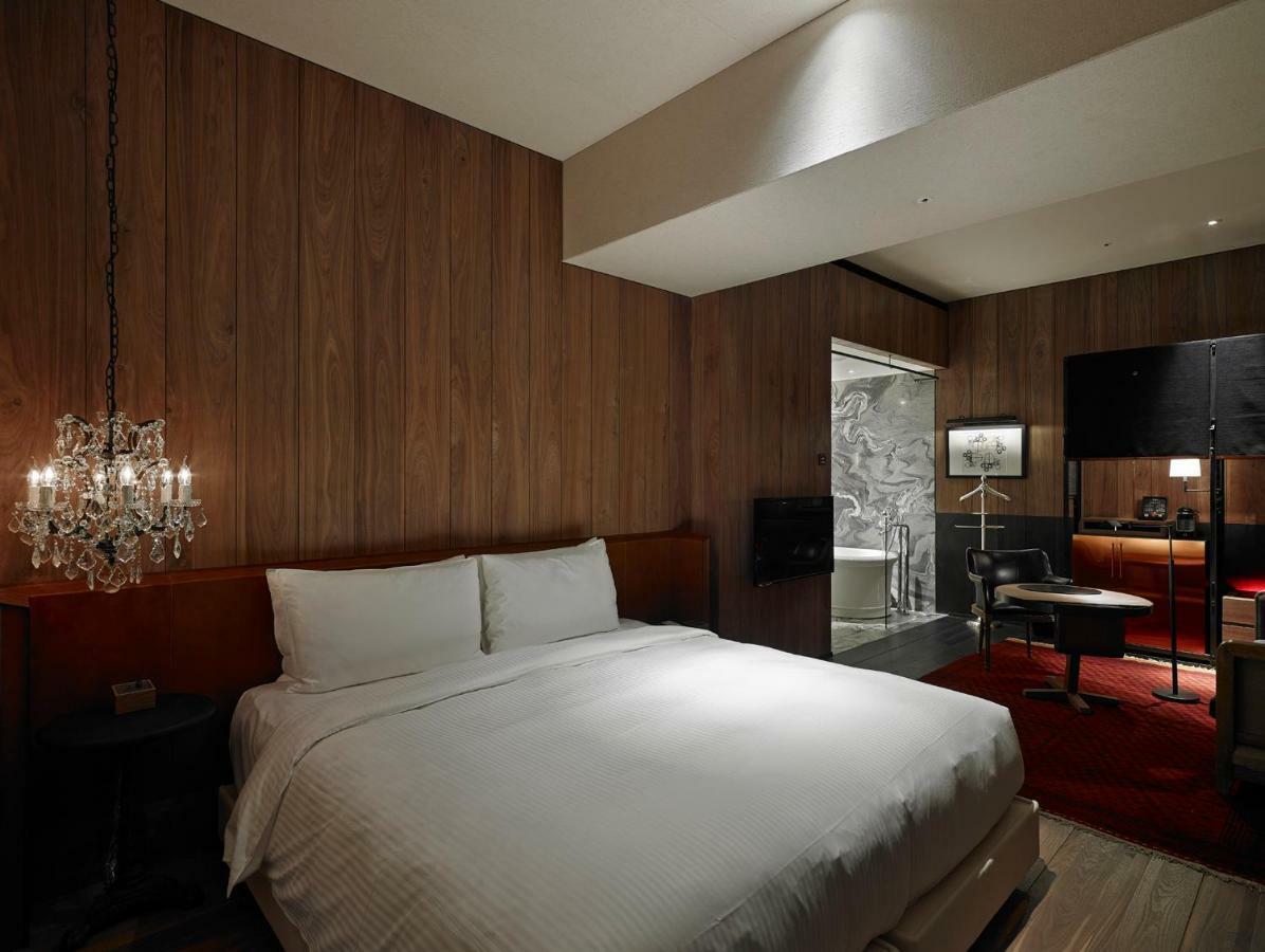 Hotel Proverbs Taipei Exterior foto